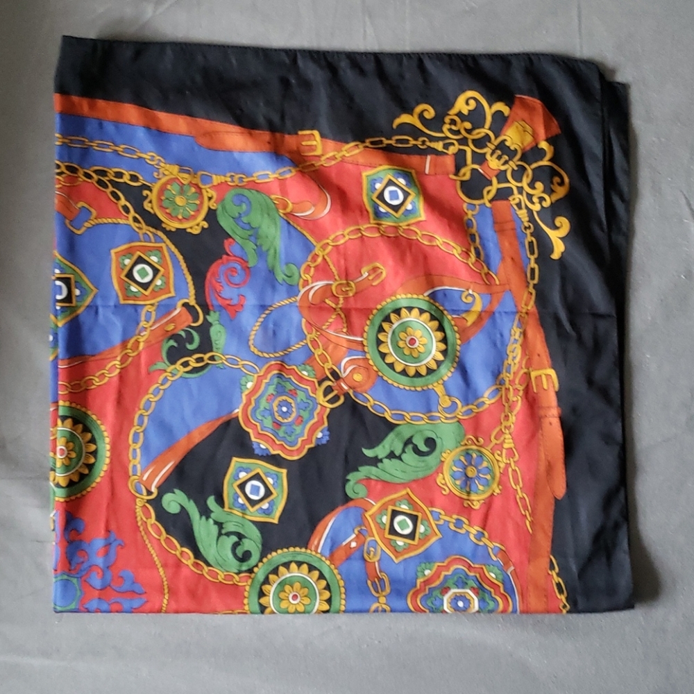 2/20 Vintage Silk Scarf